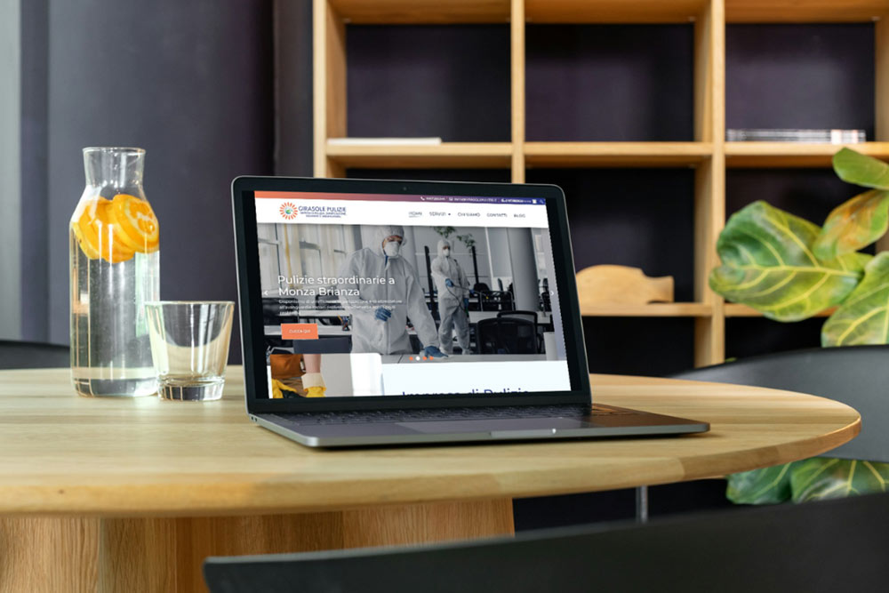 nuovo sito web online