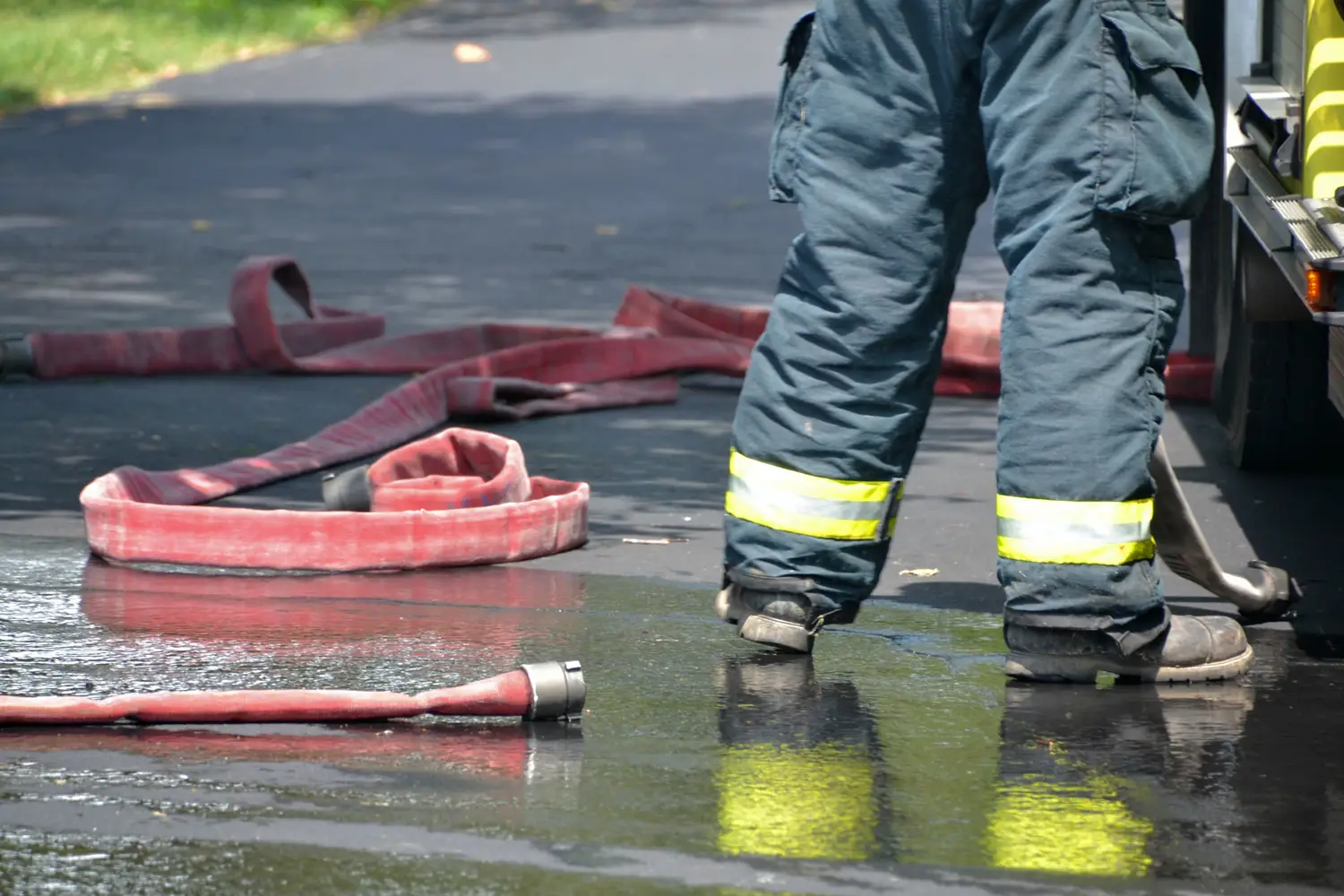 pulizie post incendio 1